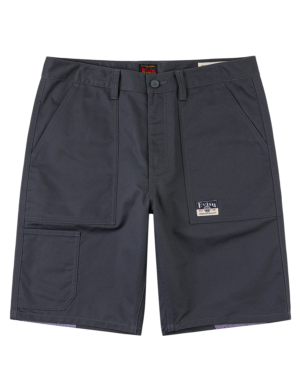 Daicock Printed Woven Shorts